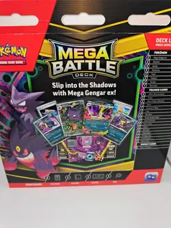 Pokemon TCG Mega Battle Deck (Mega Gengar ex) Factory Sealed Brand New - Image 3