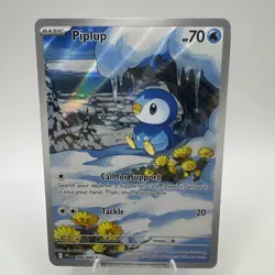 Piplup 098/094 Phantasmal Flames Pokemon TCG NM/LP - Image 2