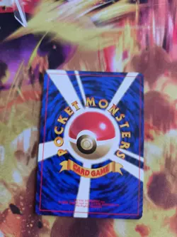 Pokemon Card Base expansion set no rarity Wotc japanese Charmander Glumanda NM- - Image 3