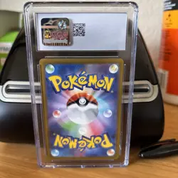 CGC 10 GEM MINT Japanese Oranguru 212/184 VMAX Climax CharacterRare Holo Pokemon - Image 2