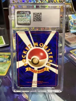 Pokemon Misty's Tears Gym Japanese BANNED ART CGC 5 - Image 2