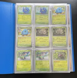 POKEMON TWILIGHT MASQUERADE x314 COMPLETE COMMON/UNCOMMON/HOLO RARE/EX CARD SET - Image 1