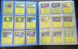 POKEMON TWILIGHT MASQUERADE x314 COMPLETE COMMON/UNCOMMON/HOLO RARE/EX CARD SET - Image 2