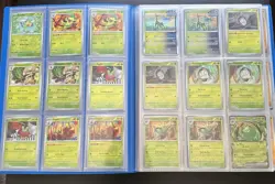 POKEMON TWILIGHT MASQUERADE x314 COMPLETE COMMON/UNCOMMON/HOLO RARE/EX CARD SET - Image 3