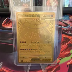 Pokemon: Mega Zygarde ex Gold Hyper Rare 124/088 Perfect Order NM FRESH - Image 1