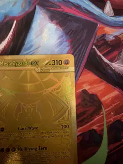 Pokemon: Mega Zygarde ex Gold Hyper Rare 124/088 Perfect Order NM FRESH - Image 5