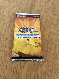 YuGiOh - Speed Duel Tournament Pack 3 STP3 Booster Pack (New & Sealed) - Image 1