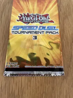 YuGiOh - Speed Duel Tournament Pack 3 STP3 Booster Pack (New & Sealed) - Image 3