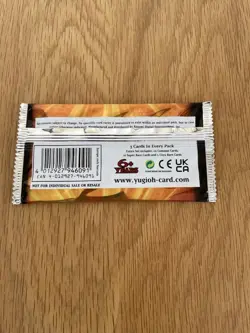 YuGiOh - Speed Duel Tournament Pack 3 STP3 Booster Pack (New & Sealed) - Image 5