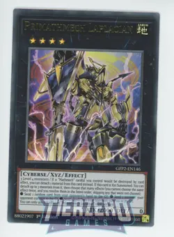 Yugioh Primathmech Laplacian GFP2-EN146 Ultra Rare 1st Edition Near Mint - Image 1