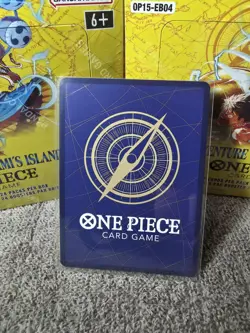 Bandai Gecko Moria OP14-104 Character Card 10000 Power Holo SPECIMEN One Piece - Image 2