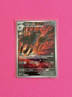 Pokemon Mightyena - 243/217 - Ascended Heroes Illustration Rare Holo- Pack Fresh - Image 1