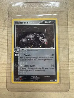 2007 Pokemon Power Keepers | Mightyena | Holo | #18/108 - Image 1