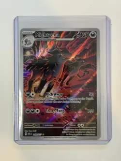 Mightyena 243/217 Ascended Heroes Illustration Rare NM Pokemon Cards - Image 1