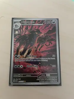 Mightyena 243/217 Ascended Heroes Illustration Rare NM Pokemon Cards - Image 1