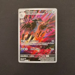 Pokemon Mightyena - 243/217 - Ascended Heroes Illustration Rare Holo- Pack Fresh - Image 1