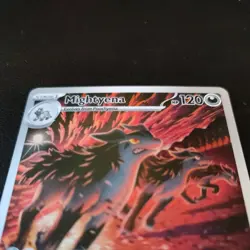 Pokemon Mightyena - 243/217 - Ascended Heroes Illustration Rare Holo- Pack Fresh - Image 3