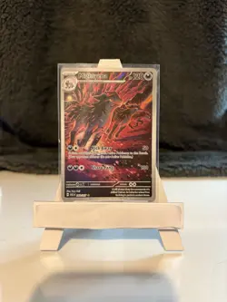 Pokemon TCG Mightyena Illustration Rare Card Ascended Heroes 243/217 English MT - Image 1
