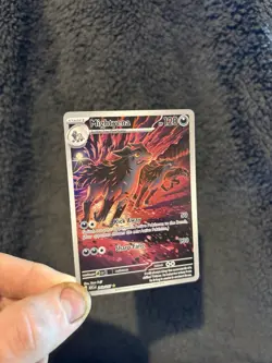 Pokemon TCG Mightyena Illustration Rare Card Ascended Heroes 243/217 English MT - Image 5