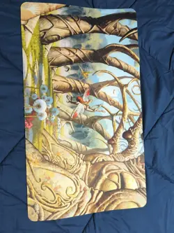 Magic: The Gathering Playmat - Gaea's Cradle - Image 1