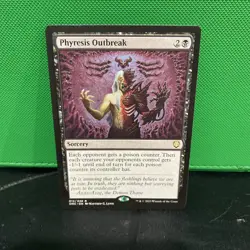 MTG - Phyresis Outbreak (P:AWBOC) - Image 1