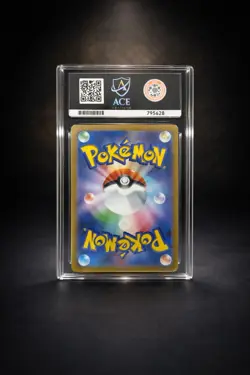 Ace 10 Ninetales 110/108 AR Pokemon Card Japanese SV3 Ruler of the Black Flame - Image 2