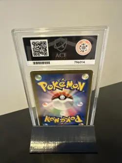 Ninetales AR 110/108 Ruler of the Black Flame SV3 Japanese Pokemon Card ACE 9 - Image 2