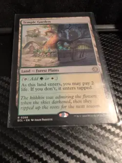 Temple Garden Lorwyn Eclipsed Regular - Image 1