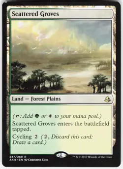 Scattered Groves R Amonkhet 247 LP - Image 1
