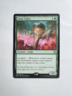 Lotus Cobra - NM Zendikar Rising MTG [193] - Image 1