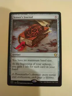 Venser's Journal Commander 2021 Regular - Image 1