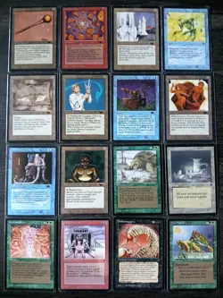 MTG Vintage Lot of 40. Legends, Antiquities, the Dark. Detailed Description - Image 3