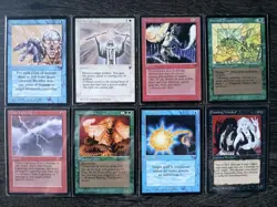 MTG Vintage Lot of 40. Legends, Antiquities, the Dark. Detailed Description - Image 5