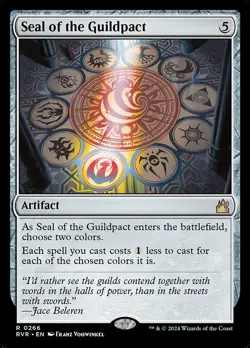 Seal of the Guildpact-Ravnica Remastered-Regular-266-LP - Image 1