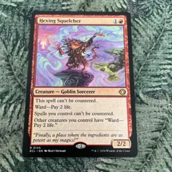 Hexing Squelcher Lorwyn Eclipsed Regular 1x NM - Image 1