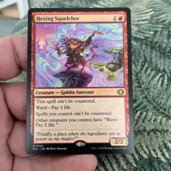 Hexing Squelcher Lorwyn Eclipsed Regular 1x NM - Image 2