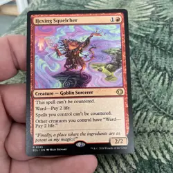 Hexing Squelcher Lorwyn Eclipsed Regular 1x NM - Image 3