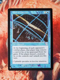 Web of Inertia The List Reprints Magic Gathering MTG PLST - Image 1