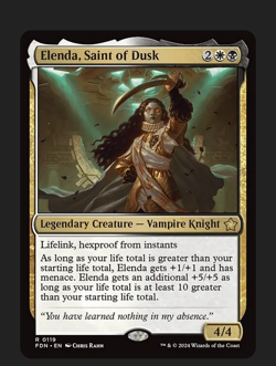 Elenda, Saint of Dusk | Custom Commander Deck | Ready-to-play Lifegain EDH | - Image 1