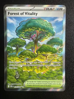 Forest Of Vitality 109/088 - Pokemon TCG: Perfect Order English - Image 1