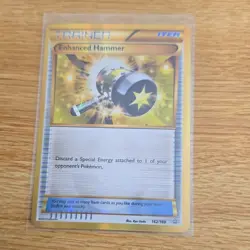 Pokemon Enhanced Hammer Secret Rare 162/160 XY Primal Clash Holo Trainer English - Image 1