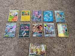 Pokemon Bundle over 100 Cards (Englis, Korean and Japanese) FULL LIST IN DESC - Image 3