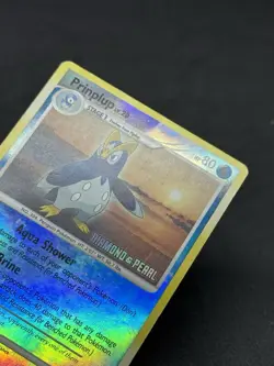 Pokemon Prinplup - [Diamond & Pearl] 58/130 Burger King Holo - Image 3