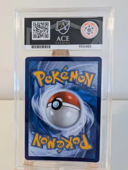 Mega Charizard X EX MEP 023 Promo Perfect Subgrades Ace 10 Pokemon TCG - Image 2