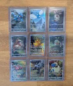 Pikachu AR God Pack Set 201-209/172 S12a VSTAR Universe - Pokemon Card Japanese - Image 1