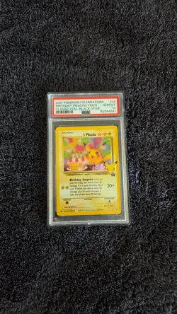 2021 POKEMON CELEBRATIONS BIRTHDAY PIKACHU-HOLO CLASSIC COLL- BLACK STAR - Image 2