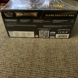 Pokemon TCG: Mega Evolution Elite Trainer Box Mega Lucario . - Image 2