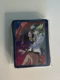Pokemon N's Zoroark Journey Together ETB TCG Card Sleeves - Image 1