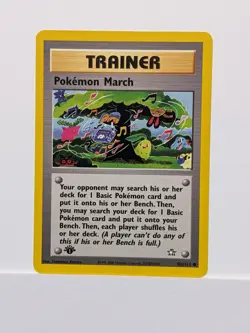 Pokemon March 102/111 1st Edition Pokemon Neo Genesis - NM - Image 1