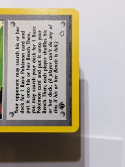 Pokemon March 102/111 1st Edition Pokemon Neo Genesis - NM - Image 3